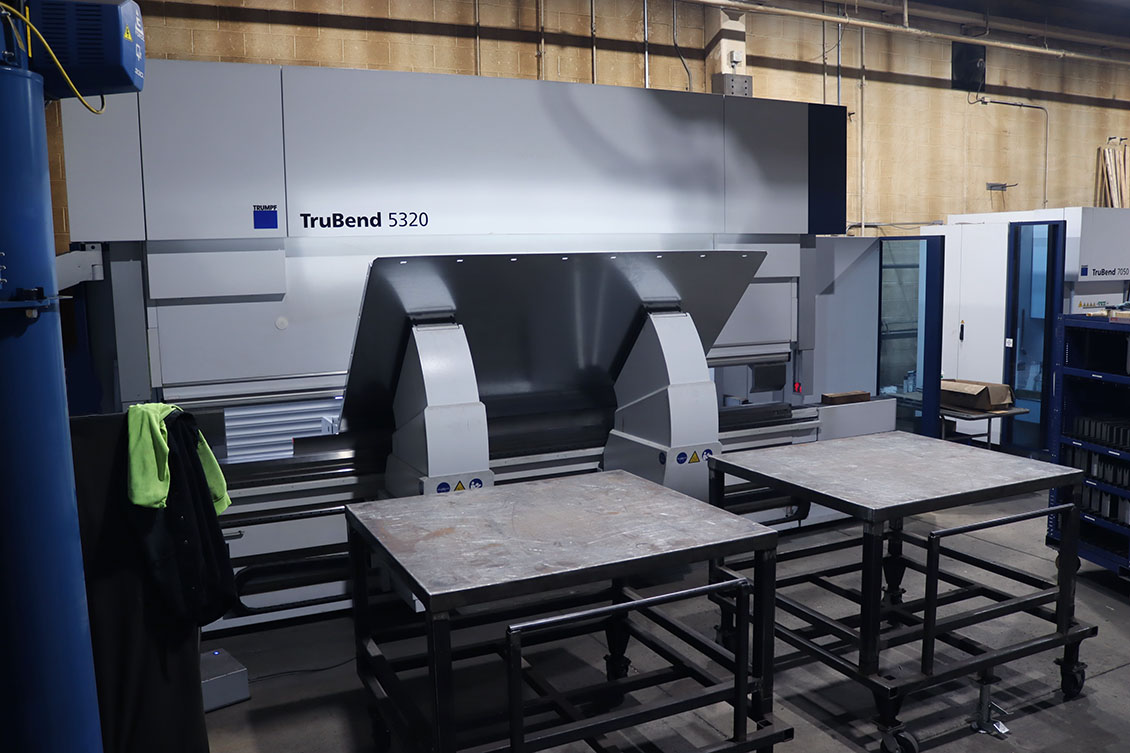 Trumpf Tru bend 5320