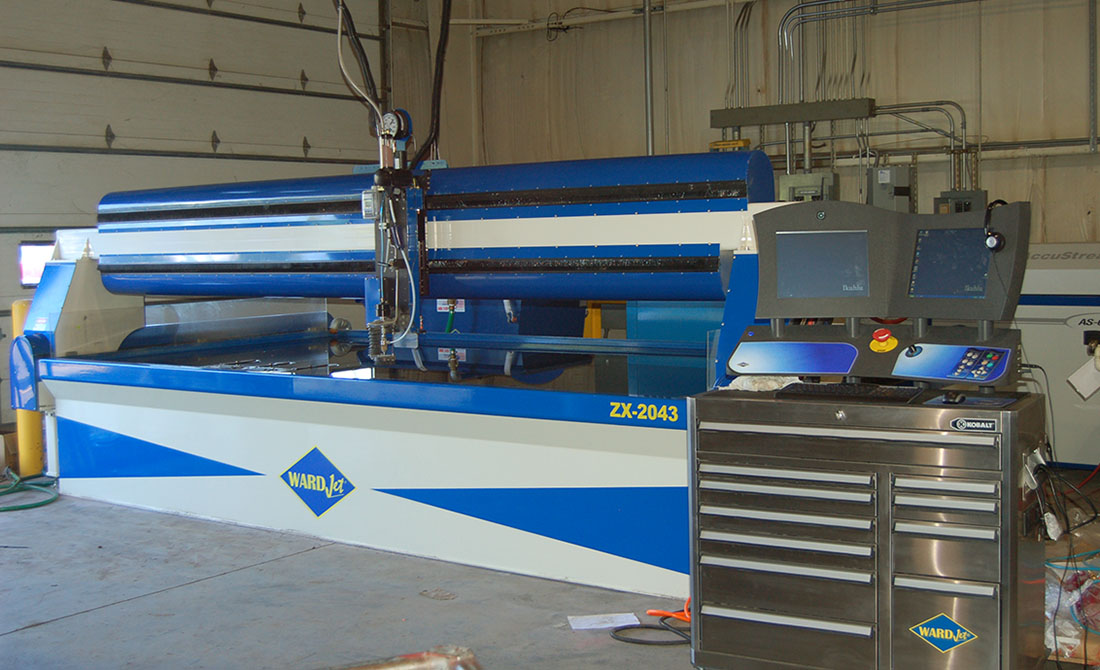 waterjet cutter